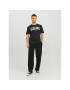 Jack&Jones Тишърт Josh 12236514 Черен Relaxed Fit - Pepit.bg