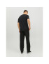 Jack&Jones Тишърт Josh 12236514 Черен Relaxed Fit - Pepit.bg
