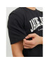 Jack&Jones Тишърт Josh 12236514 Черен Relaxed Fit - Pepit.bg