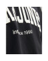 Jack&Jones Тишърт Josh 12236514 Черен Relaxed Fit - Pepit.bg