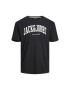Jack&Jones Тишърт Josh 12236514 Черен Relaxed Fit - Pepit.bg