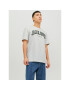 Jack&Jones Тишърт Josh 12236514 Сив Relaxed Fit - Pepit.bg