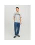 Jack&Jones Тишърт Josh 12236514 Сив Relaxed Fit - Pepit.bg