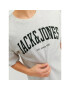 Jack&Jones Тишърт Josh 12236514 Сив Relaxed Fit - Pepit.bg