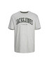 Jack&Jones Тишърт Josh 12236514 Сив Relaxed Fit - Pepit.bg