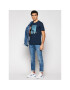 Jack&Jones Тишърт Jump 12185041 Тъмносин Slim Fit - Pepit.bg