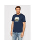 Jack&Jones Тишърт Kingston Photo 12193657 Тъмносин Relaxed Fit - Pepit.bg