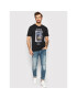 Jack&Jones Тишърт Knockoutfade 12205956 Черен Relaxed Fit - Pepit.bg