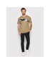 Jack&Jones Тишърт Knockoutfade 12205956 Кафяв Relaxed Fit - Pepit.bg