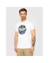 Jack&Jones Тишърт Lefo 12186282 Бял Regular Fit - Pepit.bg