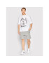 Jack&Jones Тишърт Legends State 12211029 Бял Loose Fit - Pepit.bg