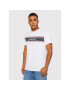 Jack&Jones Тишърт Leo 12200239 Бял Regular Fit - Pepit.bg