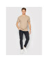 Jack&Jones Тишърт Linen Basic 12199713 Бежов Regular Fit - Pepit.bg