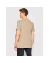 Jack&Jones Тишърт Linen Basic 12199713 Бежов Regular Fit - Pepit.bg