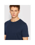 Jack&Jones Тишърт Linen Basic 12199713 Тъмносин Regular Fit - Pepit.bg