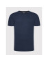 Jack&Jones Тишърт Linen Basic 12199713 Тъмносин Regular Fit - Pepit.bg