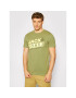 Jack&Jones Тишърт Liquid 12191971 Зелен Slim Fit - Pepit.bg