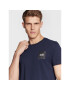 Jack&Jones Тишърт Lock 12213248 Тъмносин Regular Fit - Pepit.bg