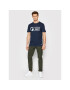 Jack&Jones Тишърт Logan 12204902 Тъмносин Regular Fit - Pepit.bg