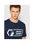 Jack&Jones Тишърт Logan 12204902 Тъмносин Regular Fit - Pepit.bg