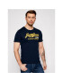 Jack&Jones Тишърт Logo 12180867 Тъмносин Slim Fit - Pepit.bg