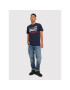 Jack&Jones Тишърт Logo 12210819 Тъмносин Regular Fit - Pepit.bg