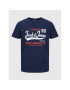 Jack&Jones Тишърт Logo 12210819 Тъмносин Regular Fit - Pepit.bg