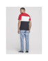 Jack&Jones Тишърт Logo Blocking 12173968 Червен Slim Fit - Pepit.bg