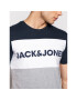 Jack&Jones Тишърт Logo Blocking 12173968 Цветен Slim Fit - Pepit.bg