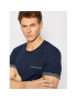 Jack&Jones PREMIUM Тишърт Lyon 12205365 Тъмносин Regular Fit - Pepit.bg