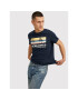 Jack&Jones Тишърт Malibu 12210121 Тъмносин Regular Fit - Pepit.bg