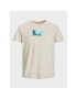 Jack&Jones PREMIUM Тишърт Malibu 12210124 Бежов Regular Fit - Pepit.bg