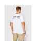 Jack&Jones Тишърт Marco 12192916 Бял Regular Fit - Pepit.bg