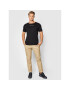 Jack&Jones Тишърт Marco 12192916 Черен Regular Fit - Pepit.bg