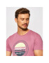 Jack&Jones Тишърт Mason 12193852 Виолетов Standard Fit - Pepit.bg