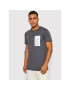 Jack&Jones Тишърт Mateo 12200619 Сив Regular Fit - Pepit.bg