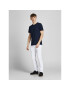 Jack&Jones PREMIUM Тишърт Metz 12210123 Тъмносин Regular Fit - Pepit.bg