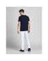 Jack&Jones PREMIUM Тишърт Metz 12210123 Тъмносин Regular Fit - Pepit.bg