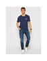 Jack&Jones Тишърт Moments 12195920 Тъмносин Standard Fit - Pepit.bg