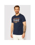 Jack&Jones Тишърт Mount 12182600 Тъмносин Regular Fit - Pepit.bg