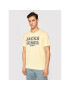 Jack&Jones Тишърт Mount 12182600 Жълт Regular Fit - Pepit.bg