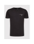 Jack&Jones PREMIUM Тишърт Needle Logo 12214454 Черен Regular Fit - Pepit.bg