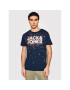 Jack&Jones Тишърт New Splash 12200387 Тъмносин Regular Fit - Pepit.bg