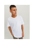 Jack&Jones Тишърт Noa 12210945 Бял Regular Fit - Pepit.bg