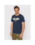 Jack&Jones Тишърт Olive Tee 12196532 Тъмносин Standard Fit - Pepit.bg