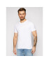 Jack&Jones Тишърт Organic Basic 12156101 Бял Slim Fit - Pepit.bg