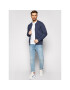 Jack&Jones Тишърт Organic Basic 12156101 Бял Slim Fit - Pepit.bg