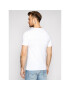 Jack&Jones Тишърт Organic Basic 12156101 Бял Slim Fit - Pepit.bg