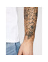 Jack&Jones Тишърт Organic Basic 12156101 Бял Slim Fit - Pepit.bg