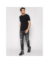 Jack&Jones Тишърт Orrganic Basic 12156101 Черен Slim Fit - Pepit.bg